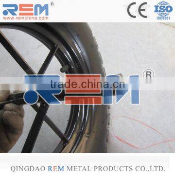 4.00-8 16" Pnumatic Wheelwith Solid Rim photo-4