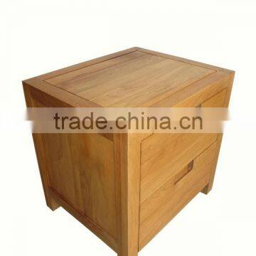 2 drawer nightstand bedside table