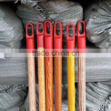 Plastic 120x2.2cm Good Quality Italian Threaded Broom Wooden Sticks Made in China photo-2