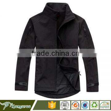 Fleece Collar Tactical Jacket Waterproof Men photo-5