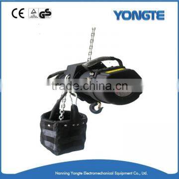 2016 Special Design For Limit Space 0.5t Electric Chain Hoist With Low Headroom photo-5