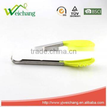 WCE7012 Premium Nylon With High Quality Stainless Steel Kitchen Tongs Food Tong Good Grip photo-5