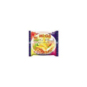 bag instant noodles lemon chicken flavour