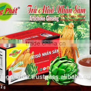 Artichoke Ginseng Tea