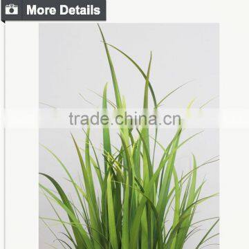 Unique Design Using Fat Grass Indoor Harvest Plant Grass Fake Plant Manufacturer Made in China photo-4