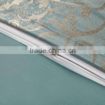 Luury 100% Cotton Bedding Set Embroidery Bed Linens Satin Bed Sheet Set Jacquard Bedclothes Full/queen/king Size Bed Cover. photo-5