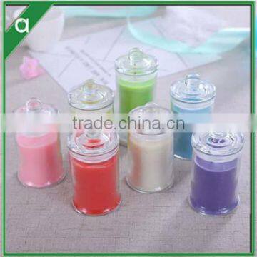 Natural Plant Scented Glass Candles Without Smoke Candle, Candle Resistant To High Temperature Glass Wax photo-5