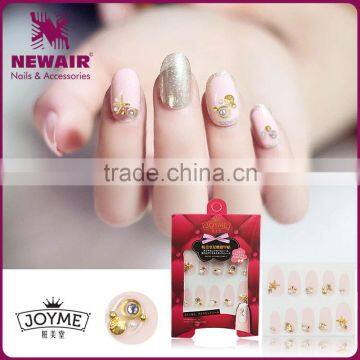 New Air DIY Acrylic Stone Nail Sticker Decoration Sticker