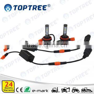 H11 Led Headlight Bulbs DC12V 29W 2800Lm Car Headlight Kit Cool White One Pair photo-2