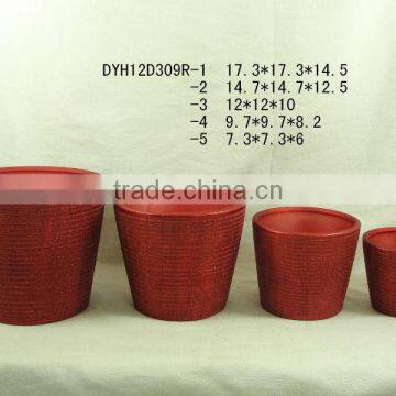 Ceramic Flower Planter Pot Christmas Series photo-5