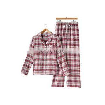Ladies Flannel Pajama Set