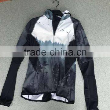 Custom 2016 high quality popular printing sublimation sport jacket