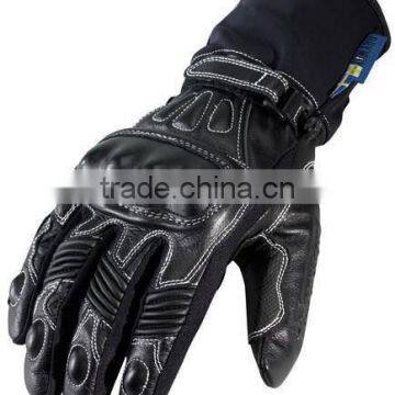 Men Leather Motorcycle Gloves, Men Leather Motorbike Gloves