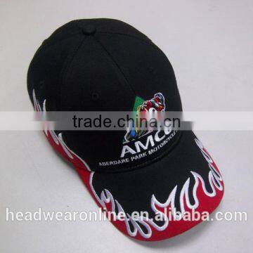Wholesale Embroidery Sport Hat and Custom 6 Panels Sport Cap photo-2