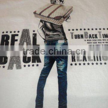 customlized velvet sublimation heat transfer print