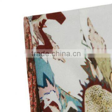 Wholesale Office Lady Fitted Design High Slit Polyester Pencil Skirt photo-4