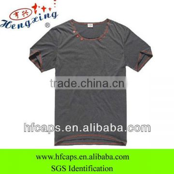 Wholesale soft cotton cheap plain T-shirt