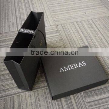 china factory custom high end fancy paper gift bag with different handle types