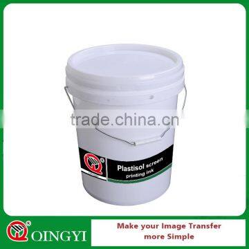 Qingyi High Quality Plastisol Ink Heat Transfer for Screen Print Machine photo-5