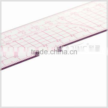 Kearing Brand Transplant Flexible 5*50cm Plastic Sandwich Line Garment Ruler for Sewing Design#8004 photo-4