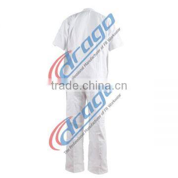 White Safety Hospital Work Clothing photo-3