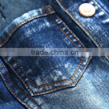 Fashion Embroidered Outerwear Kids Boys Denim Jackets in China photo-3