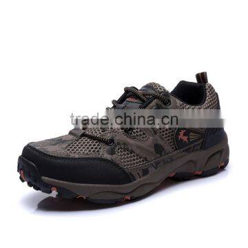 2015 Spring Hiking Shoes Popular Fashion for Male, Men Camouflage Outdoor Shoes Sneakers Climbing Boots photo-2