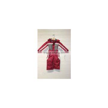 GZY Factory in Guangzhou Beautiful Kid Coats Kids Winter Coat photo-4