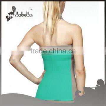 Wholesale Backless Sexy Gym Wear Yoga Tank Top for Women photo-2