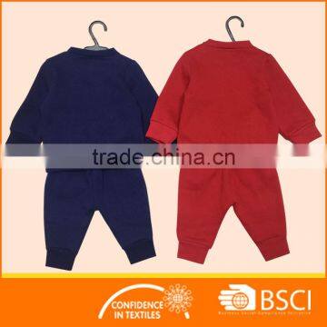 Wholesale Autumn Baby Infants Outfit Fleece Clothing Sets photo-2