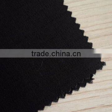 High Quality Factory Fabric Cotton Dark Black Fabric photo-4