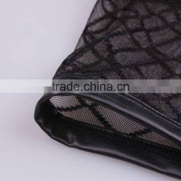 Custom 2016 Rushed Cuecas Mens Underwear Men's Sey Plaid Fishnet Boer Gay Bar Performance Boers Mesh Transparent Underwear photo-4