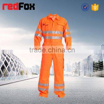 Comfortable Reflective Workwear Security Uniform Design photo-4