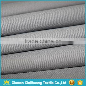 Hot Selling Woven Plain Dyed Thick 100% Cotton Twill Work Wear Fabric for Garment