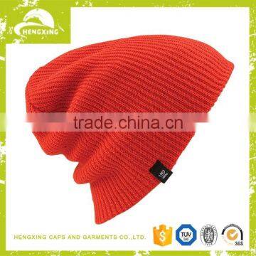 Alibaba popular New arrival custom wool slouch beanie hat