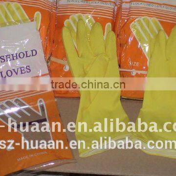 High Quality Rubber Household Gloves/kitchen Gloves photo-4