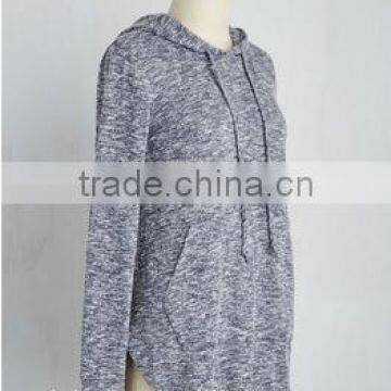 Plain Womens Zip Hoodie Fleece Sweatshirt Hoody Coat Jacket Top photo-2