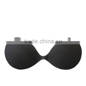 2015 Pink Front Closure Strapless Convertible Polyolefin Adhesive Bra photo-4