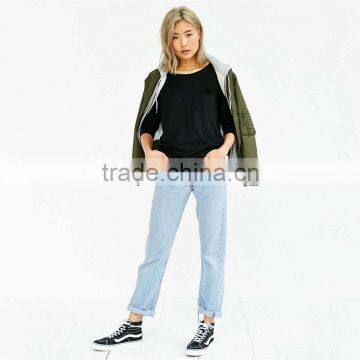 Couple Long Sleeve T-shirt Unisex T-shirt Custom Design T-shirt photo-3