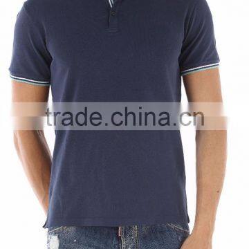MGOO Custom New Design Brand Polo T Shirt Button Closure Short Sleeve Dri-fit Polo Shirts photo-3