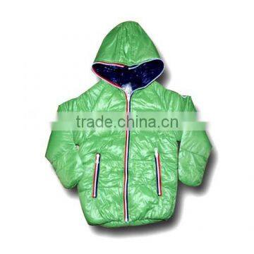 boys lightweight down jacket with hood