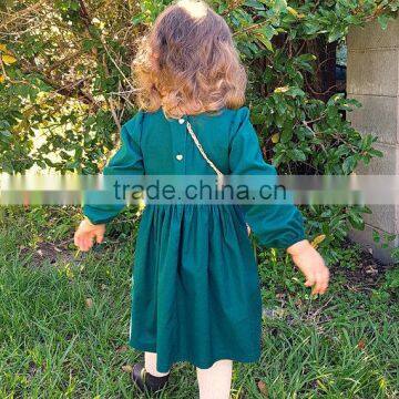 Boutique Fall Style Girls Party Dresses Princess Dress Kids Long Sleeves Clothes photo-6