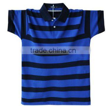 2017 Summer New Mens Stripe Short-sleeved Polo Shirt China Wholesale Casual Style Men Polo Shirt photo-2