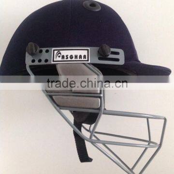 AS JUNIOR CRICKET HELMET NAVY BLUE LARGE BOYS