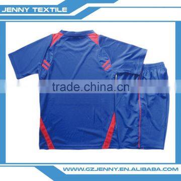 Factory Manufacture Cheap Kids Soccer Jersey photo-3