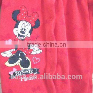 Baby Winter Cute Embroidery Design Romper photo-2