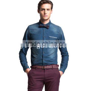 White Wrinkle Free Shirts for Men photo-6