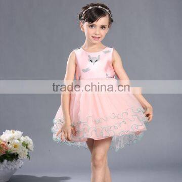 New Fashion Angel Style Baby Girl Party Dress Children Frocks Designs Kids Girls Dresses photo-2
