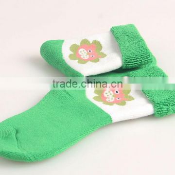 2017 New Fashion Customized Your Own Brand Design Breathable Polyester Cotton Sport OEM Stretch Kids Boy Socks