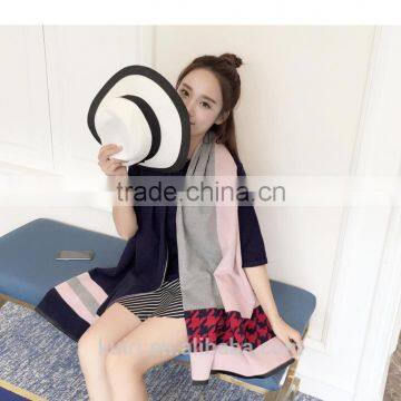 Winter ImitatiOn Cashmere Shawl Fashion Star With The Scarves Long Thermal Print Women Muffler Women Neckerchief photo-2